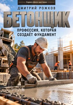 Бетонщик. Профессия, которая создаёт фундамент