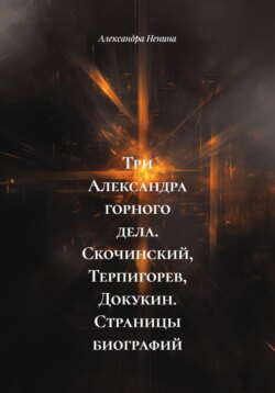 Три Александра горного дела. Скочинский, Терпигорев, Докукин. Страницы биографий