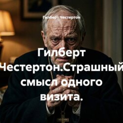Гилберт Честертон.Страшный смысл одного визита.