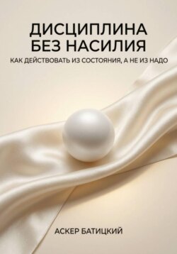 Дисциплина без насилия. Как действовать из состояния, а не из «надо»