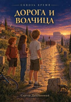 Сквозь время. Дорога и волчица. Древний Рим
