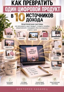 Как превратить один цифровой продукт в 10 источников дохода