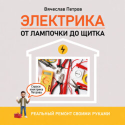 Электрика. От лампочки до щитка. Реальный ремонт своими руками