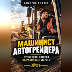 Машинист автогрейдера. Профессия, которая выравнивает дороги