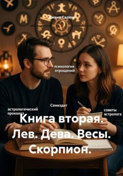 КНИГА ВТОРАЯ. ЛЕВ. ДЕВА. ВЕСЫ. СКОРПИОН