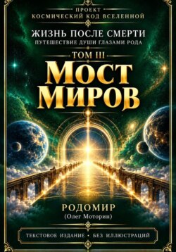 Жизнь после смерти. Путешествие души глазами Рода. Том 3. Мост Миров