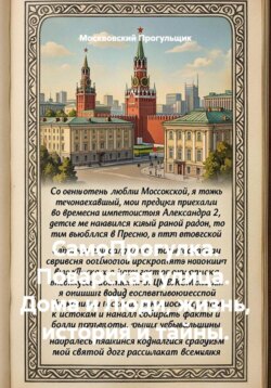 СамоПрогулка. Поварская улица.  Дома и Люди, жизнь, история и тайны.