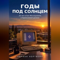 Годы под солнцем. 20 лет в Sun Microsystems и Кремниевой долине