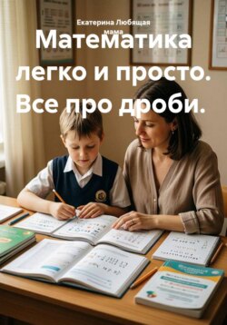 Математика легко и просто. Все про дроби.