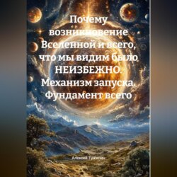 Почему возникновение Вселенной и всего, что мы видим было НЕИЗБЕЖНО. Механизм запуска. Фундамент всего