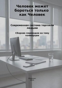 Человек может бороться только как человек. Современная система торговли людьми