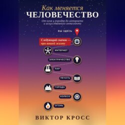 Как меняется человечество. От огня и городов до интернета и искусственного интеллекта