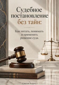 Судебное постановление без тайн: Как читать, понимать и применять решение суда
