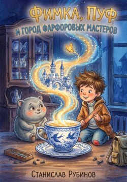 Фимка, Пуф и Город Фарфоровых Мастеров (Цикл: Хроники Большого Чердака - Книга Вторая)