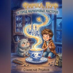 Станислав Рубинов - Фимка, Пуф и Город Фарфоровых Мастеров (Цикл: Хроники Большого Чердака - Книга Вторая)