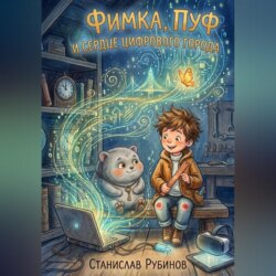 Фимка, Пуф и Сердце Цифрового Города (Цикл: Хроники Большого Чердака - Книга Четвертая)