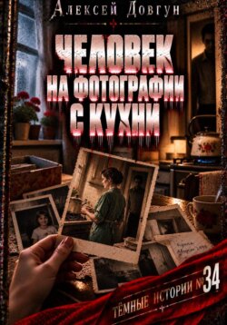 Человек на фотографии с кухни