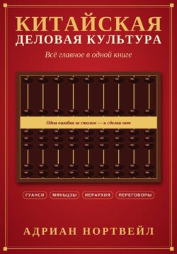 Китайская деловая культура. Всё главное в одной книге