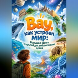 Вау, как устроен мир: Большая книга открытий для любознательных детей