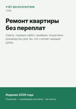 Ремонт квартиры без переплат