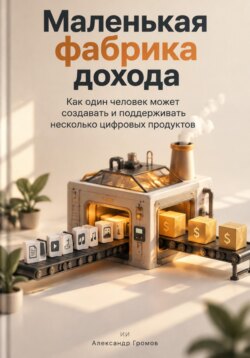 Маленькая фабрика дохода: Как один человек может создавать и поддерживать несколько цифровых продуктов.