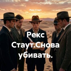 Рекс Стаут.Снова убивать.