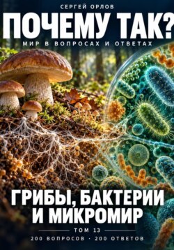 Почему так? Грибы, бактерии и микромир. Том 13