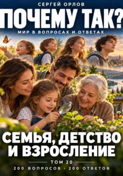 Почему так? Семья, детство и взросление. Том 20