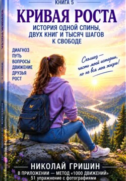 Кривая роста. История одной спины, двух книг и тысяч шагов к свободе