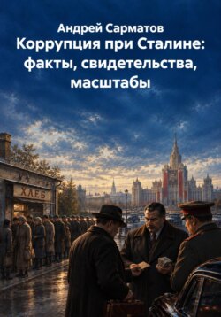 Коррупция при Сталине: факты, свидетельства, масштабы