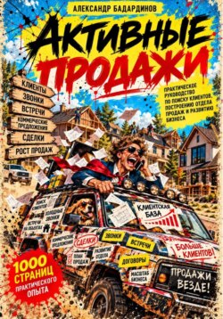 Активные продажи: 1000 страниц практического опыта