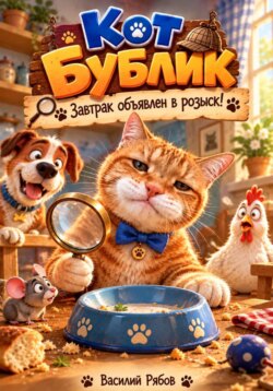 Кот Бублик  Завтрак объявлен в розыск