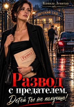 Развод с предателем. Детей ты не получишь!