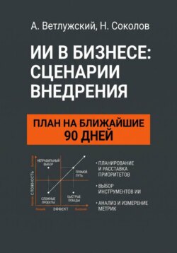 ИИ в бизнесе: сценарии внедрения. План на ближайшие 90 дней: практическое руководство