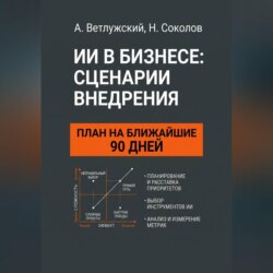 ИИ в бизнесе: сценарии внедрения. План на ближайшие 90 дней: практическое руководство
