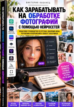 Как зарабатывать на обработке фотографий с помощью нейросетей