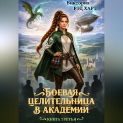 Боевая целительница в Академии. Третья книга