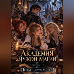 Академия чужой магии. Печать двух миров