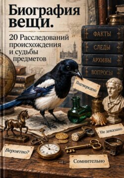 Биография вещи. 20 Расследований происхождения и судьбы предметов