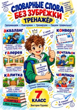 Тренажер. Словарные слова без зубрежки 7 класс