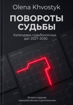 ПОВОРОТЫ СУДЬБЫ: Календарь судьбоносных дат 2027–2030