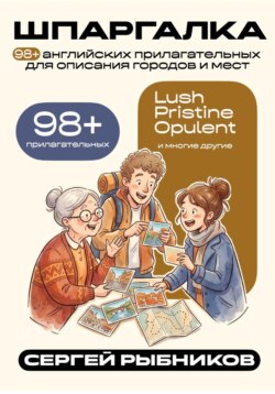98+ английских прилагательных для описания городов и мест. Шпаргалка