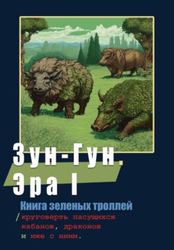 Зун-Гун. Эра I Книга зеленых троллей или круговерть пасущихся  кабанов, драконов  и иже с ними.