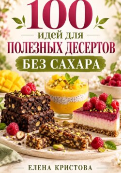 100 идей для полезных десертов без сахара