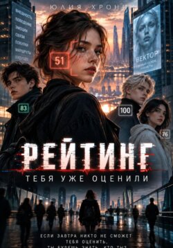 Юлия Хрони. «Рейтинг. Тебя уже оценили. Роман-антиутопия о мире, где цифры решают, кто ты»