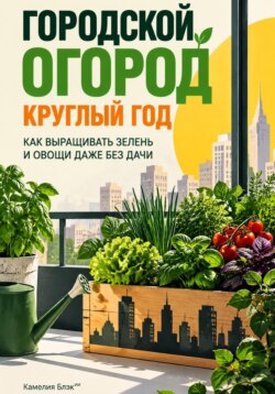 Городской огород круглый год: Как выращивать зелень и овощи даже без дачи
