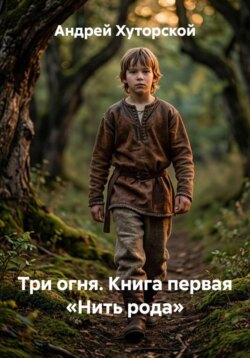 Три огня. Книга первая «Нить рода»