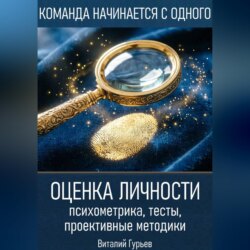 Оценка личности: психометрика, тесты, проективные методики