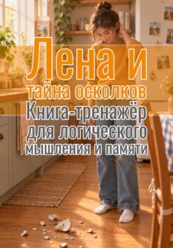 Лена и тайна осколков. Книга-тренажёр для логического мышления и памяти