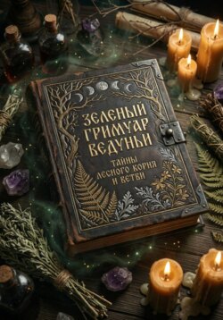 ЗЕЛЕНЫЙ ГРИМУАР ВЕДУНЬИ: ТАЙНЫ ЛЕСНОГО КОРНЯ И ВЕТВИ